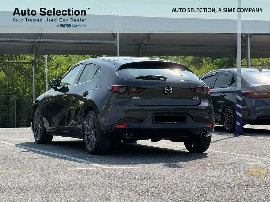 2021 Mazda 3 SKYACTIV-G High Plus Hatchback