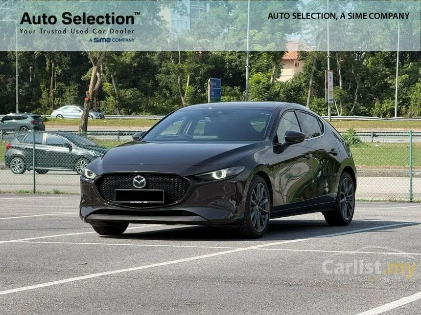 2021 Mazda 3 SKYACTIV-G High Plus Hatchback