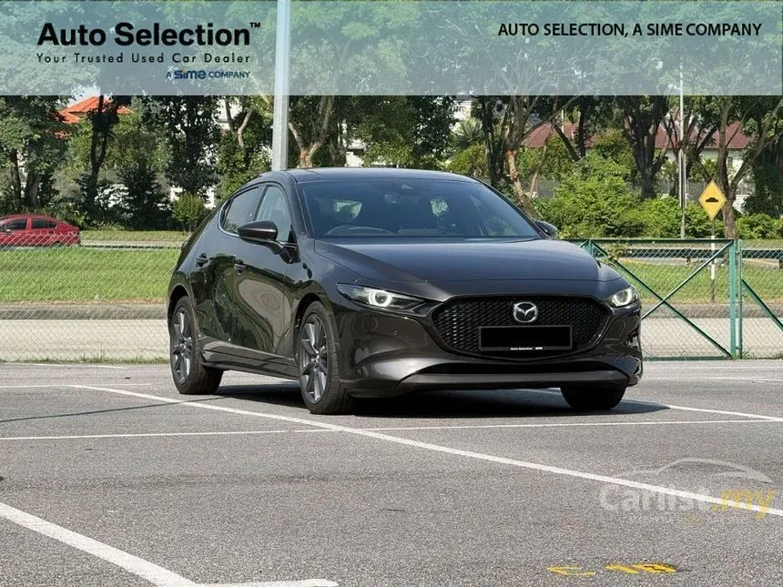 2021 Mazda 3 SKYACTIV-G High Plus Hatchback