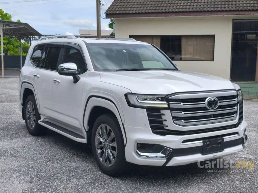 2023 Toyota Land Cruiser J300 ZX Modellista 7 Seater SUV