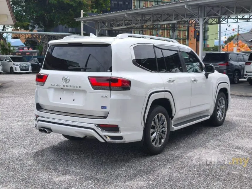 2023 Toyota Land Cruiser J300 ZX Modellista 7 Seater SUV