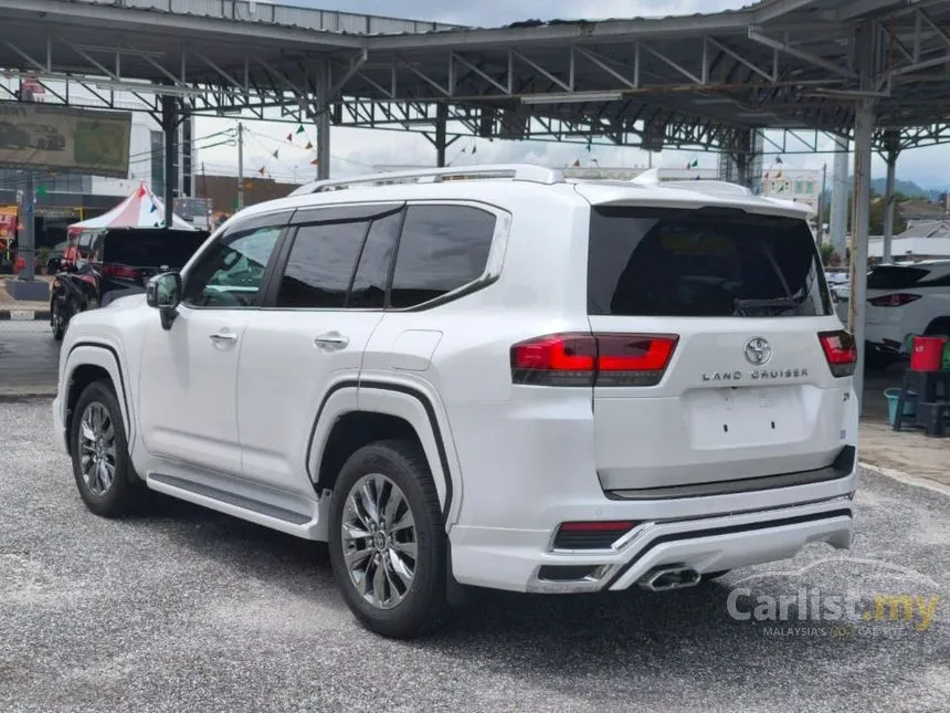 2023 Toyota Land Cruiser J300 ZX Modellista 7 Seater SUV