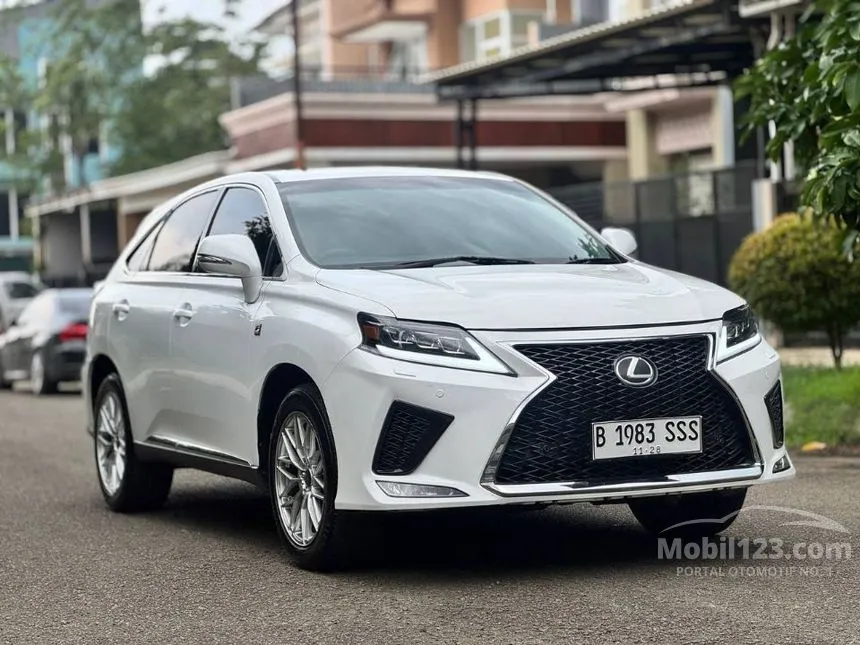 2013 Lexus RX 270 SUV