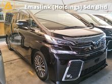 2015 Toyota Vellfire 2.5 ZG JBL SURROUND SOUND SYSTEM SEMI LEATHER PILOT SEATS 360 SURROUND CAMERA FREE WARRANTY