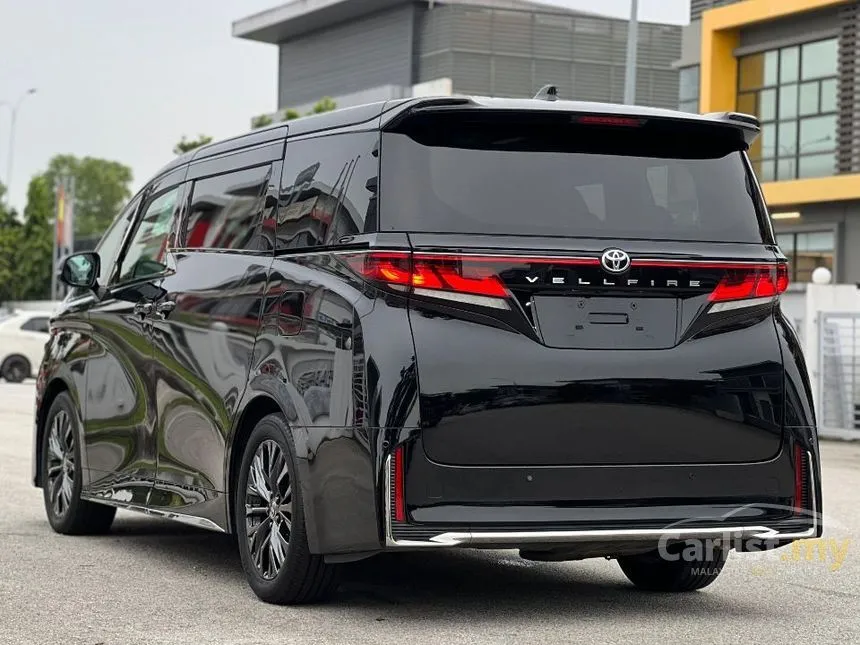 2024 Toyota Vellfire Z Premier MPV