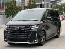 2024 Toyota Vellfire 2.4 Z Premier MPV