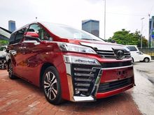2019 Toyota Vellfire 3.5 VL MPV JAPAN DEMO UNIT ZG 2019