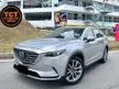 Used MAZDA CX-9 2.5 TURBO (a) SUNROOF , HEAD UP DISPLAY , POWER BOOT , LANE KEEP ASSIST , MEMORY SEAT , HEATER SEAT , ELECTRIC SEAT , SPORT MODE , NAVI SYS - Cars for sale