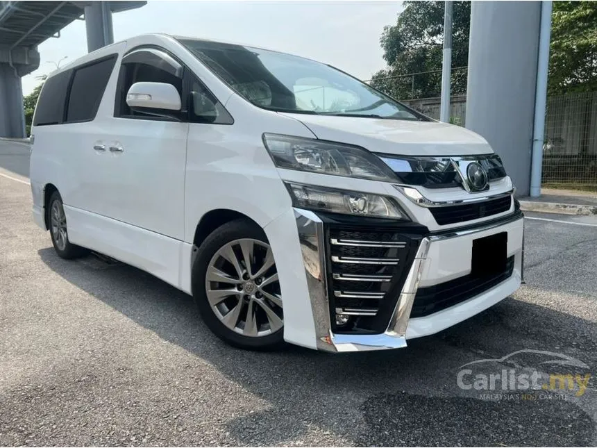 Used 2012 Toyota Vellfire 3.5 Z MPV CONVERT 2019 NEW FACELIFT BUMPER