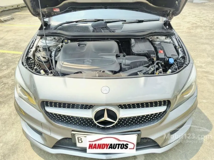 2014 Mercedes-Benz CLA200 AMG Coupe
