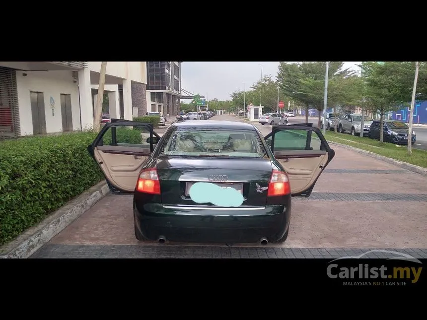 2004 Audi A4 T Sedan