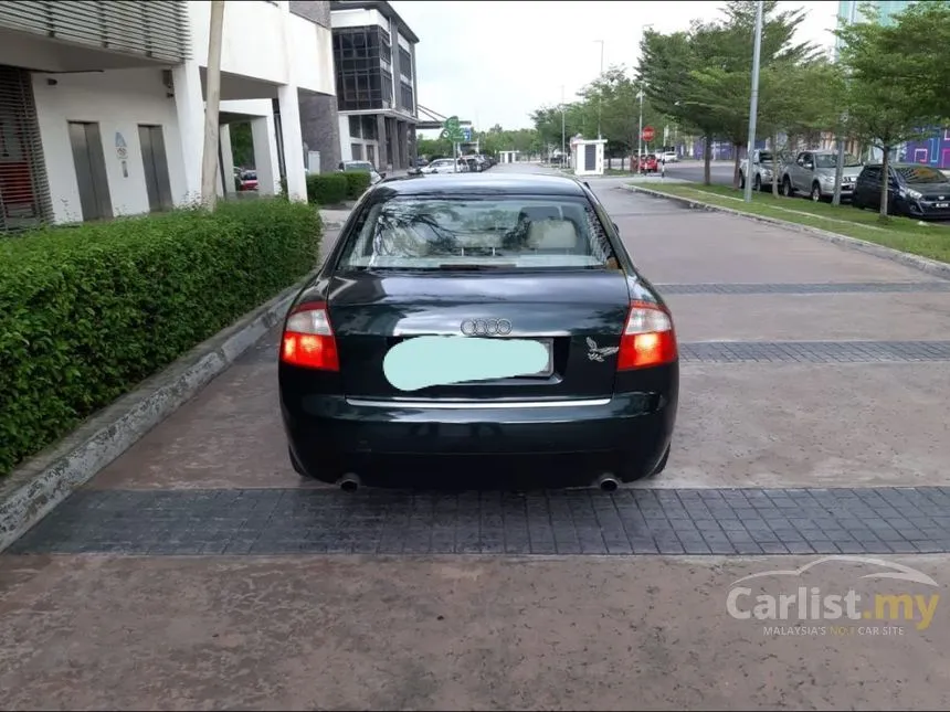 2004 Audi A4 T Sedan
