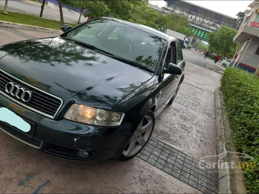 2004 Audi A4 T Sedan