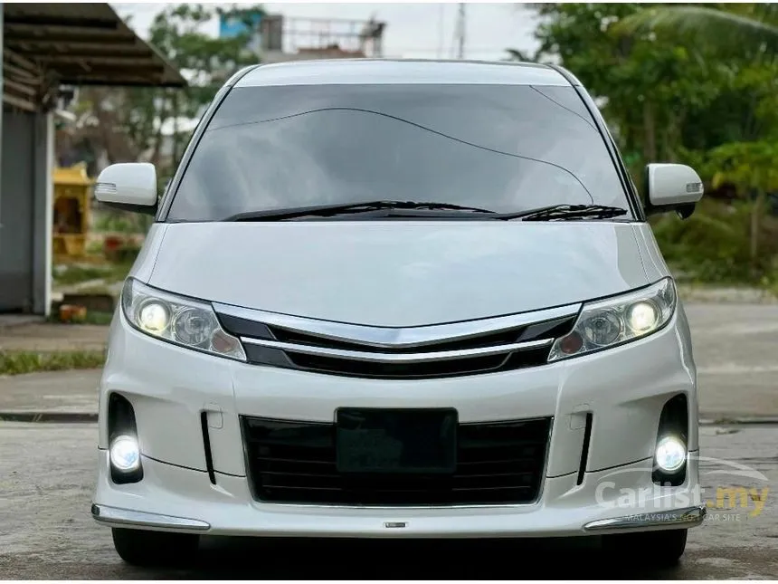 2014 Toyota Estima Aeras MPV