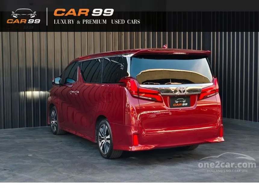 2021 Toyota Alphard S C-Package Van