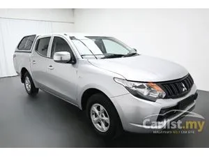 2015 Mitsubishi Triton 2.5 Quest Dual Cab 4X2 Pickup