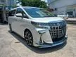 Recon 2022 Toyota Alphard 3.5 Executive Lounge S MPV. GRED 5A. RECOND. Perfect Condition. LOW MILEAGE 5K KM. BEIGE NAPPA LEATHER. MODELISTA ALLOY WHEELS.