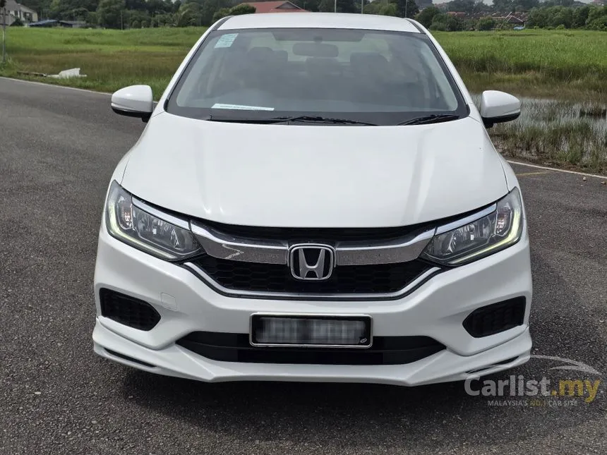 2017 Honda City S Sedan