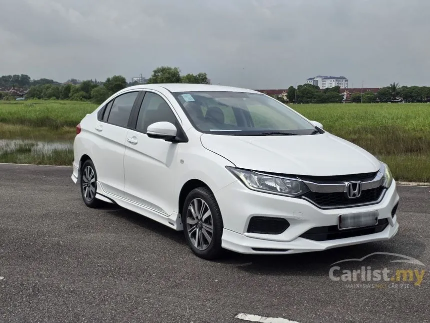 2017 Honda City S Sedan