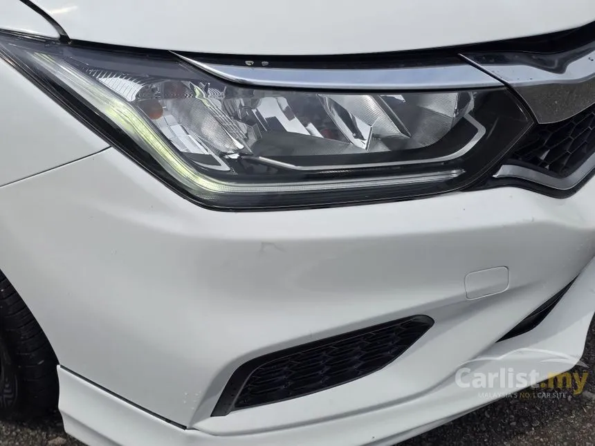 2017 Honda City S Sedan