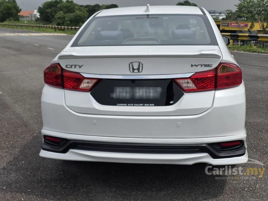 2017 Honda City S Sedan
