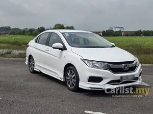 2017 Honda City 1.5 S Sedan