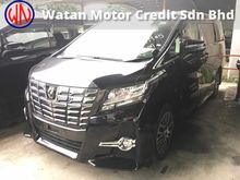 2015 Toyota Alphard 2.5 SC UNREG