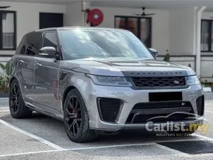 2019 Land Rover Range Rover Sport 5.0 SVR K Spec - Full Carbon - One VVIP Owner - Front/Roof PPF - Indoor Parking Car