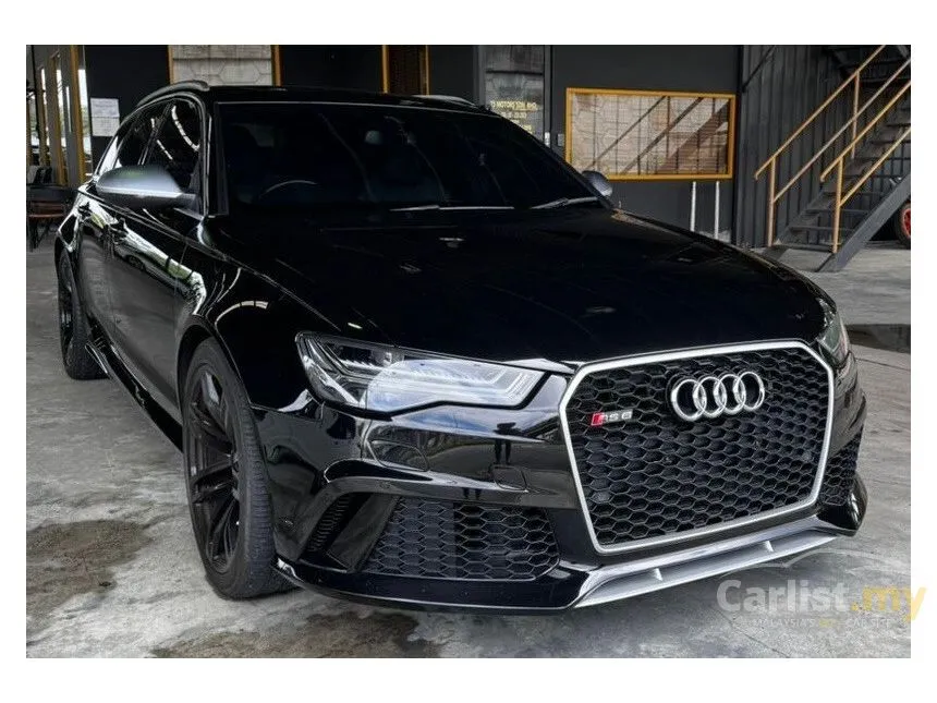 2017 Audi RS6 Wagon