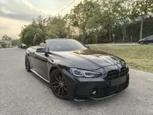 2015 BMW 428i 2.0 (A) F33 Convertible N20 Turbo Convert G83 M4 Body Kit For Sale