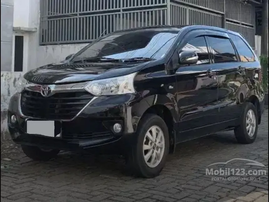Jual Mobil Toyota Avanza 2018 G 1.5 di Sumatera Selatan Manual MPV Hitam Rp 178.000.000