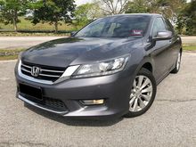 HONDA ACCORD 2.0 (A) VTI-L FULL SPEC UNDER WARRANTY HONDA 56K MILEAGE FULL SERVICE RECORD FULL LOAN APPLY