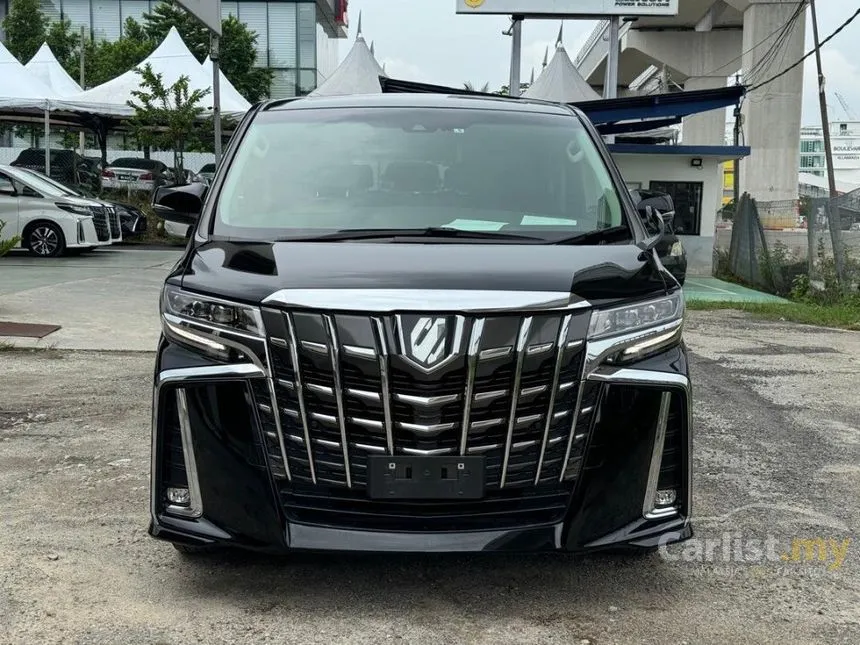 2021 Toyota Alphard G S C Package MPV