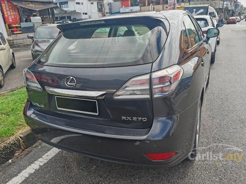 2011 Lexus RX 270 SUV