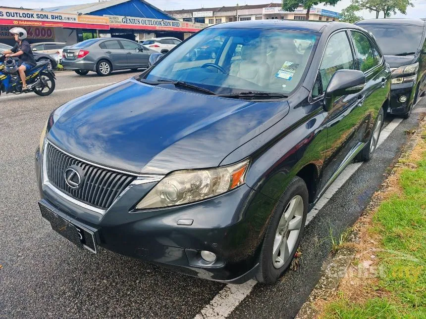 2011 Lexus RX 270 SUV