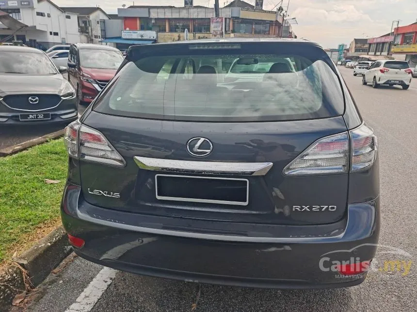 2011 Lexus RX 270 SUV