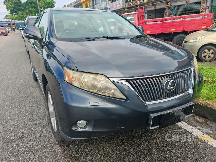 2011 Lexus RX 270 SUV