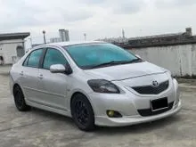 2007 Toyota Vios 1.5 G Sedan  **FREE ONE-TIME SERVICE**
