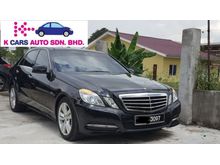 Ori 2011 Mercedes E250 W212 1.8 CGI 7 Speed (CKD) Full Service Record (No Processing Fees)