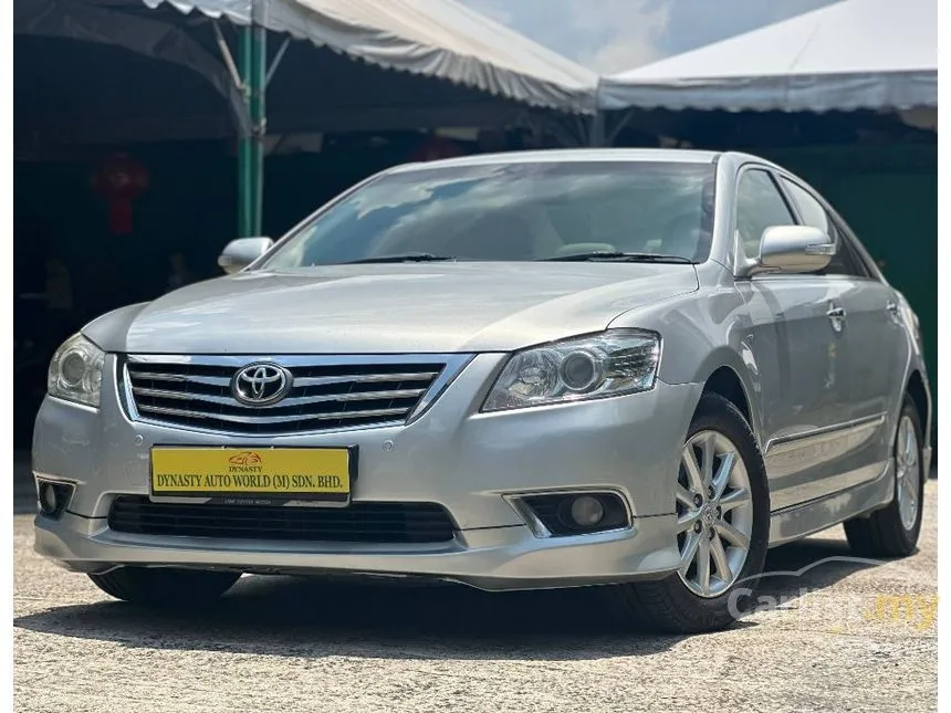 2010 Toyota Camry G Sedan