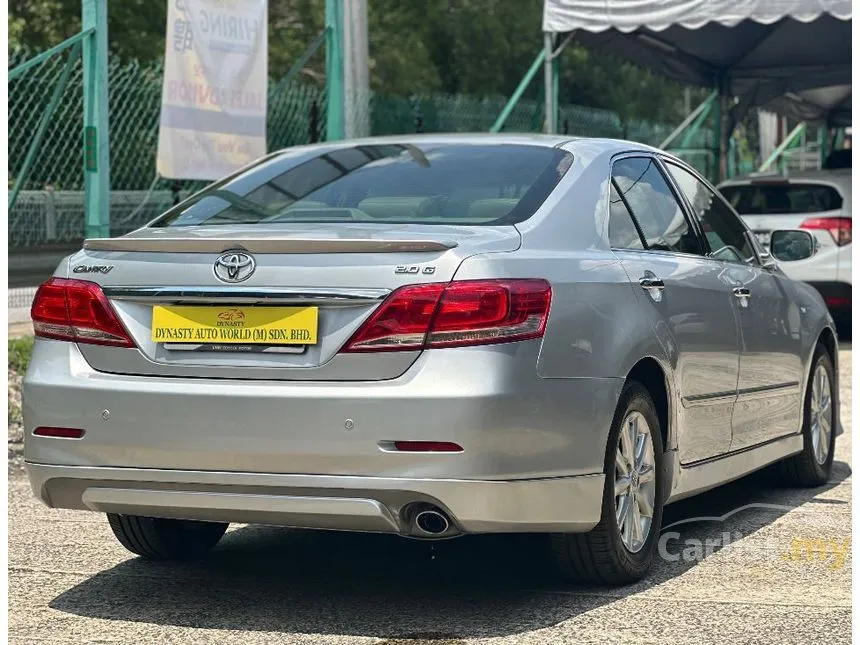 2010 Toyota Camry G Sedan