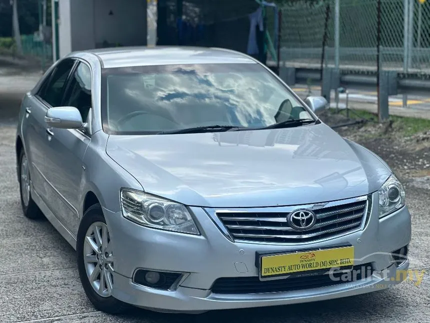 2010 Toyota Camry G Sedan