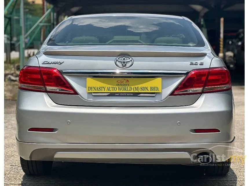 2010 Toyota Camry G Sedan