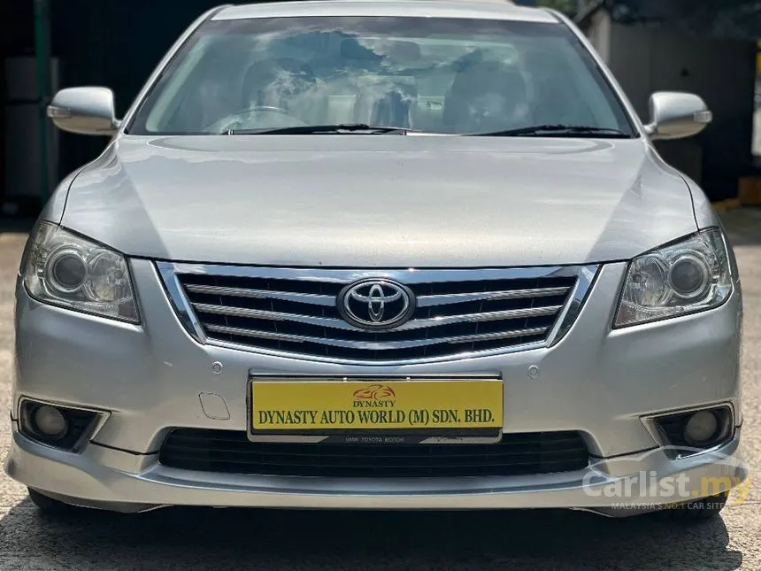 2010 Toyota Camry G Sedan