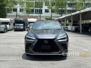 2023 Lexus NX 350 2.4 F Sport SUV