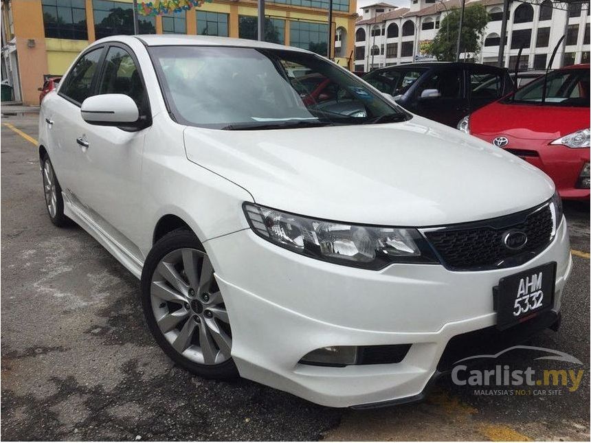 Kia Forte 2012 SX 1.6 in Selangor Automatic Sedan White for RM 38,888 ...