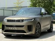 2024 Land Rover Range Rover Sport 4.4 P635 SV Edition 1 V8 MHEV SUV Unregistered UK Spec Rare in market