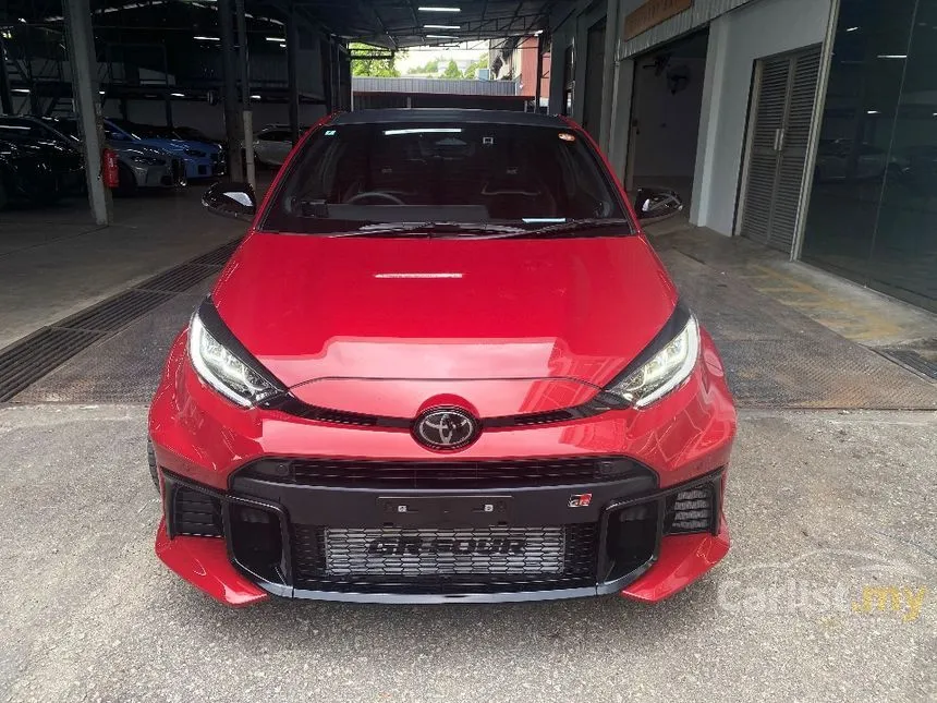 2024 Toyota GR Yaris RZ High Performance Hatchback