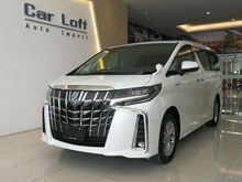 2019 Toyota Alphard 2.5 (ปี 15-18) HV Van AT