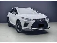 2021 Lexus Rx300 2.0 F-Sport View By Appointment Heated and Ventilated Front Seats HUD Power Boot Flare Red Interior 360 Camera View